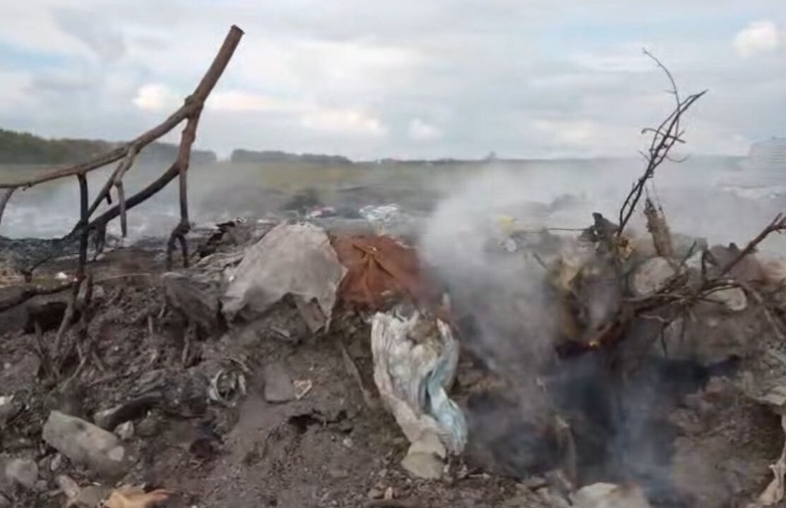 Дождались! В пригороде Петропавловска закрыли свалку