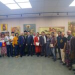 Кентавры с поселения Ботай – симпозиум художников прошел в СКО