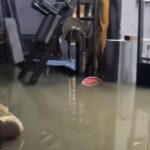 Коллектор полный, вода прибывает. Как после дождя топит Петропавловск