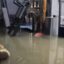 Коллектор полный, вода прибывает. Как после дождя топит Петропавловск