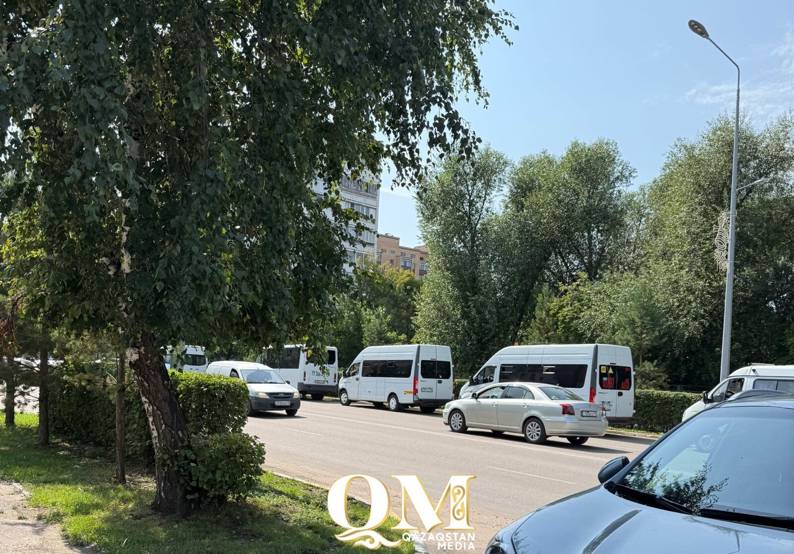 Сделать парковки возле школ просят полицейские СКО