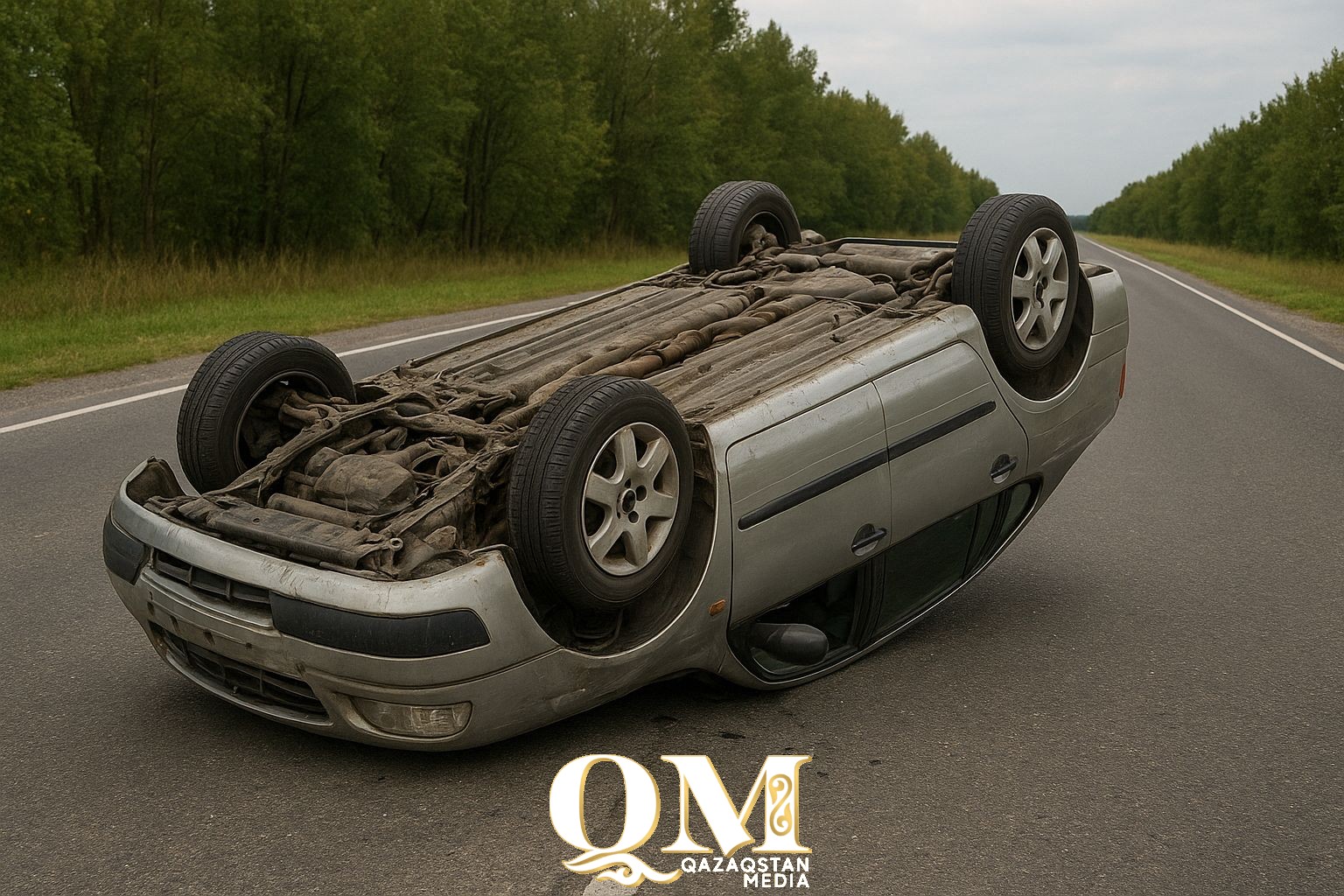 СҚО-да тағы да бір адам жол апатынан көз жұмды