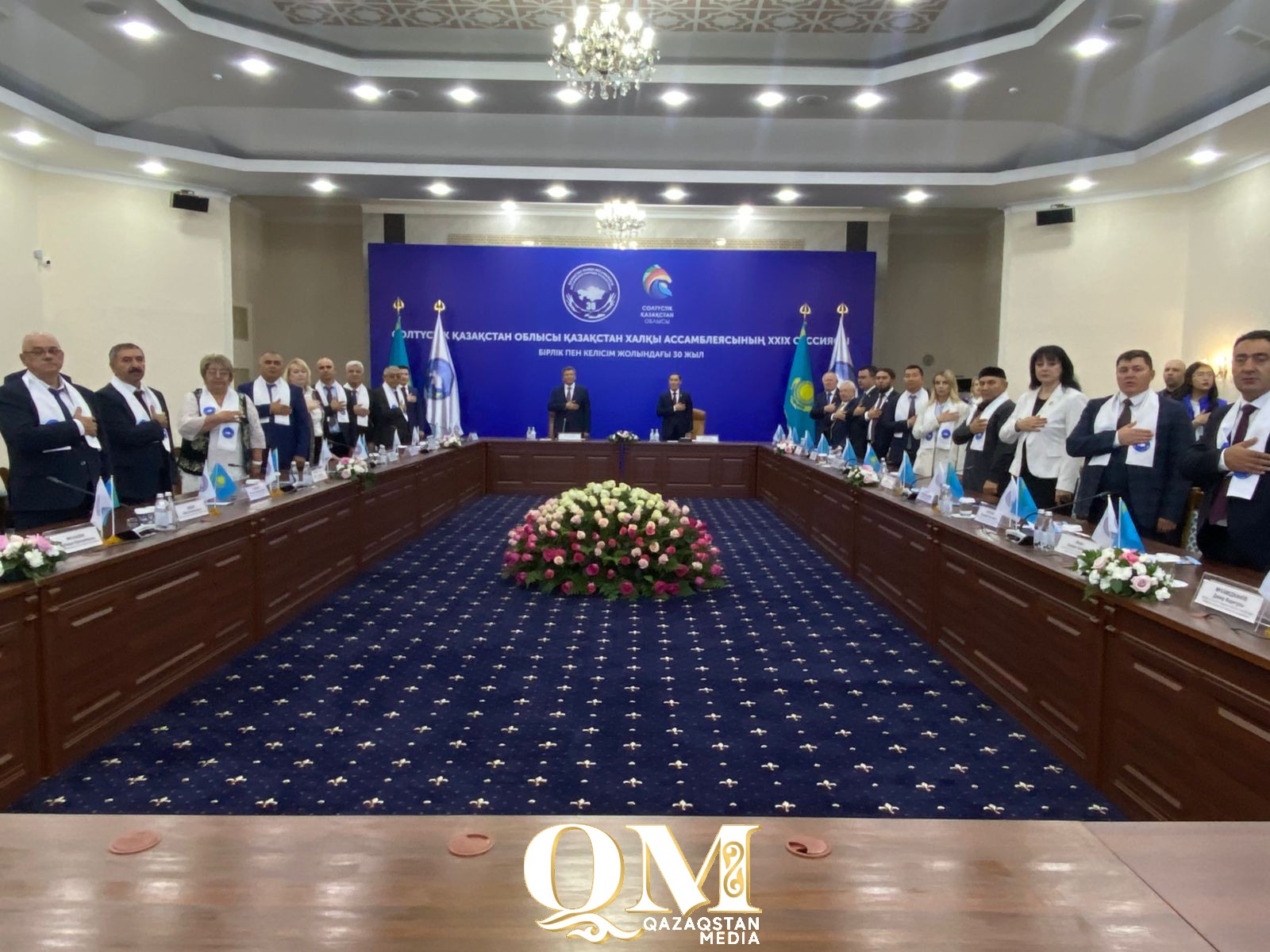 Север зажигает сердца: молодежь СКО и АНК — сила перемен