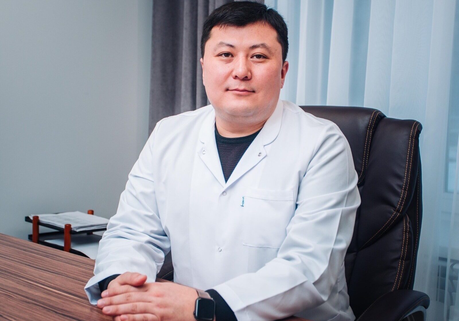 Сакен Амрин стал руководителем управления здравоохранения СКО