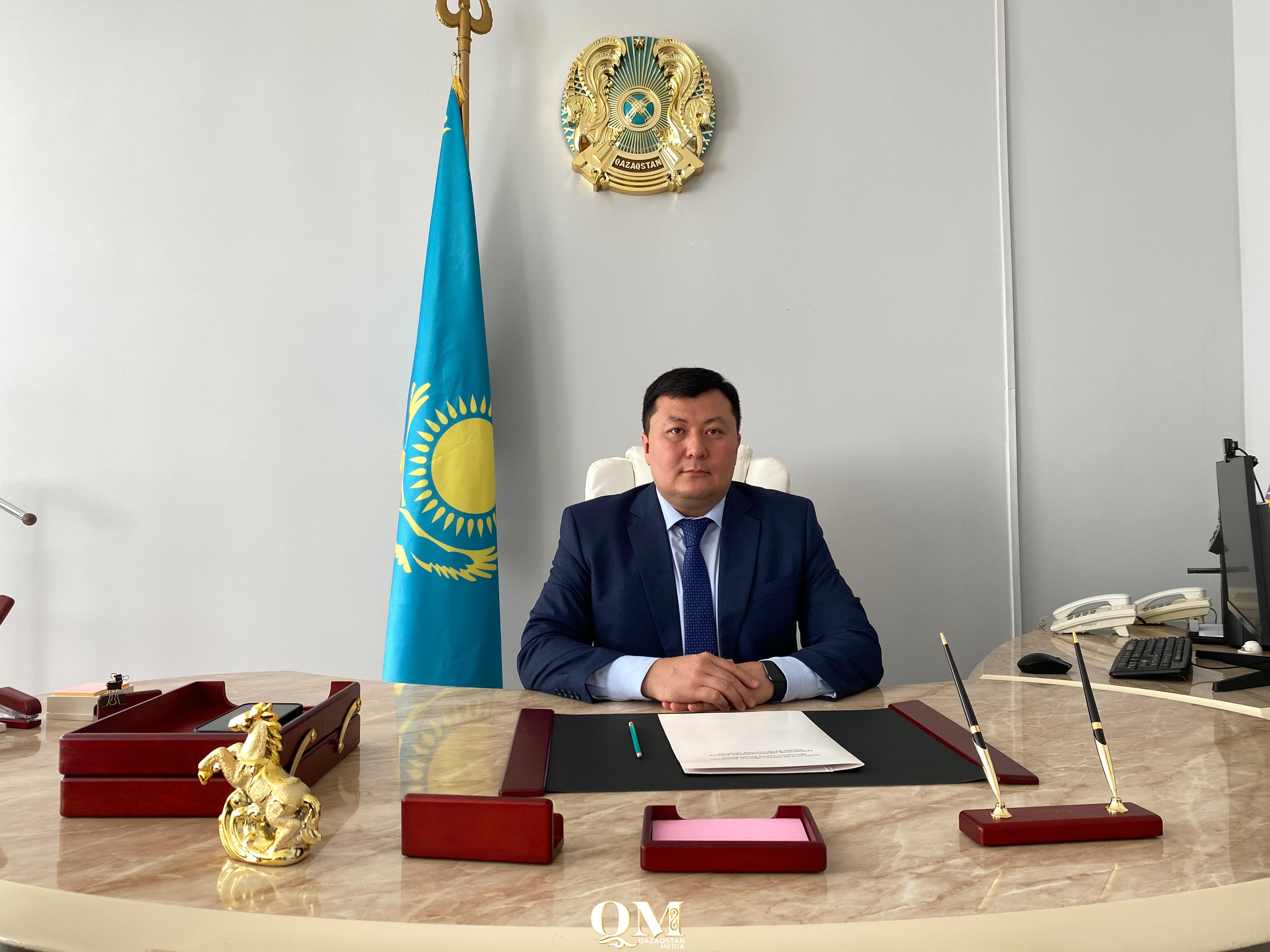 Сәкен Амрин СҚО денсаулық сақтау басқармасының басшысы болып тағайындалды