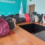 СҚО-да 33 оқушы жаңа оқу жылы қарсаңында «AMANAT» партиясынан көмек алды