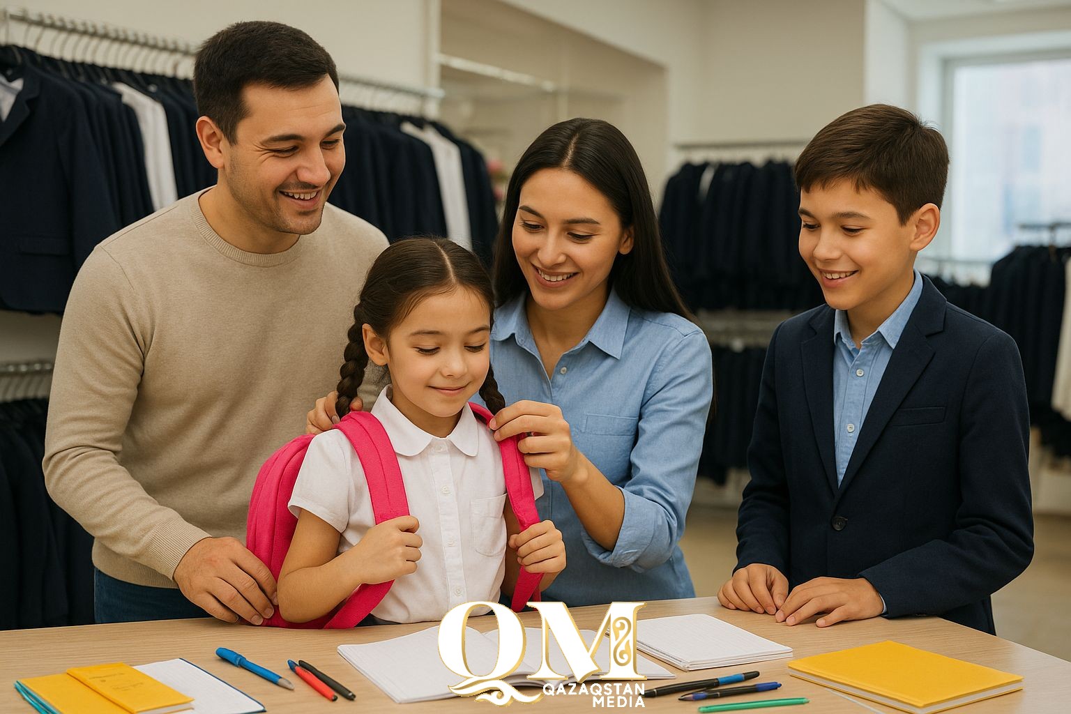 Рюкзак за 1,5 млн тенге. Сколько нужно, чтобы собрать ребенка в школу