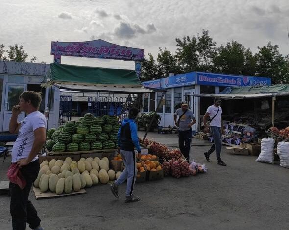 Трагедия на рынке «Южный» в Петропавловске: пенсионерку насмерть сбил грузовик