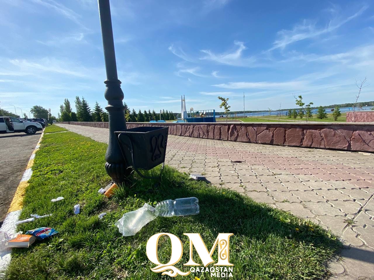 Штрафы на 35 млн наложили на тех, кто мусорит и нарушает правила благоустройства в Петропавловске