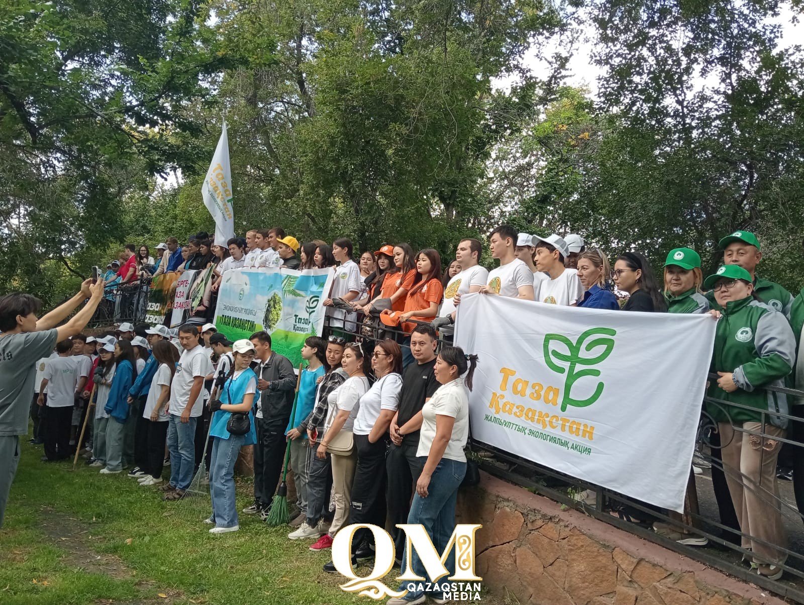 Акция Eco Move Qyzyljar собрала больше 450 участников в Петропавловске