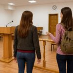Петропавлда ақша бопсалаған екі жасөспірім қыз қылмыстық жауапкершіліктен босатылды