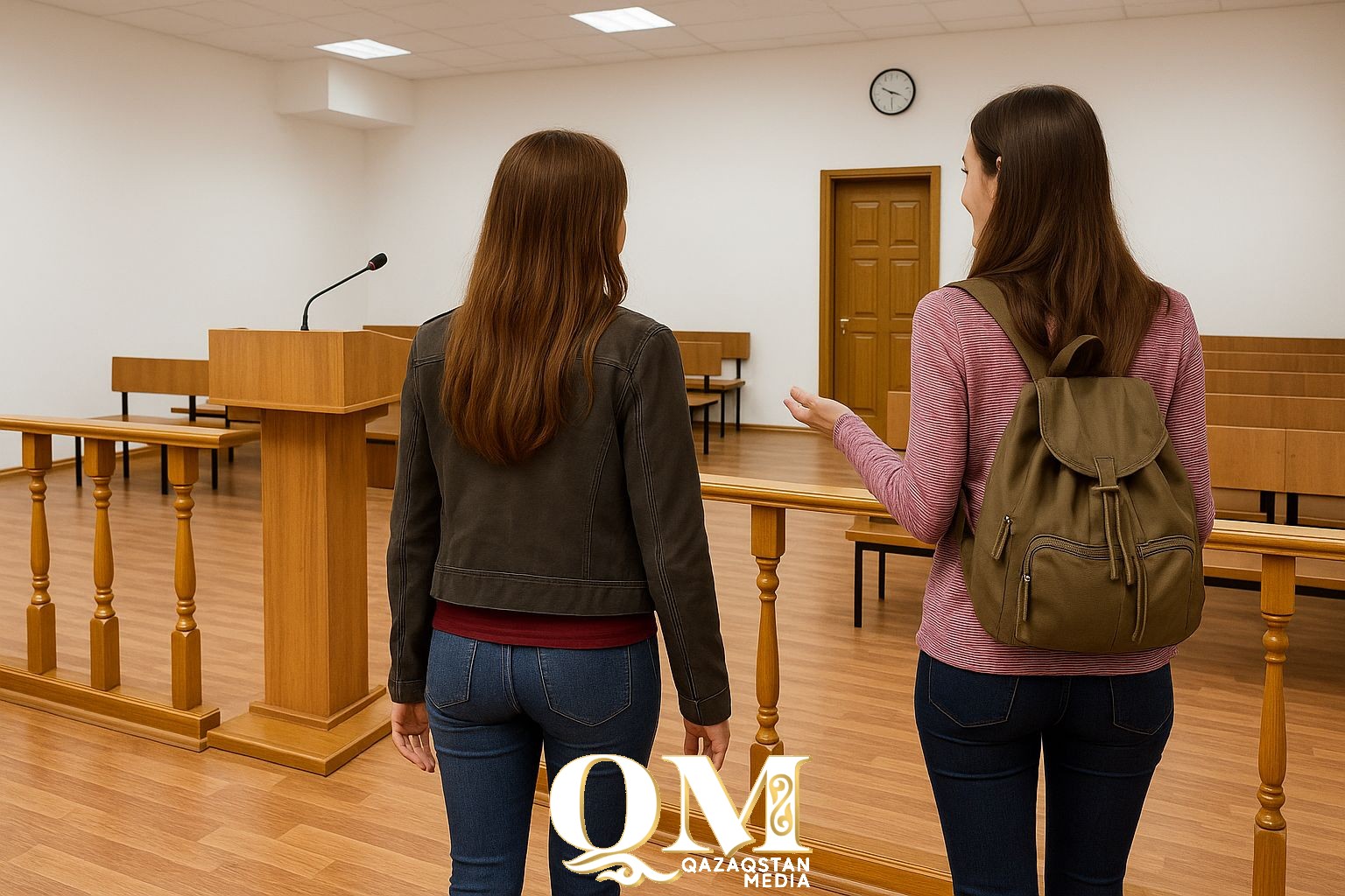 Петропавлда оқушыдан ақша бопсалаған екі жасөспірім қыз қылмыстық жауапкершіліктен босатылды