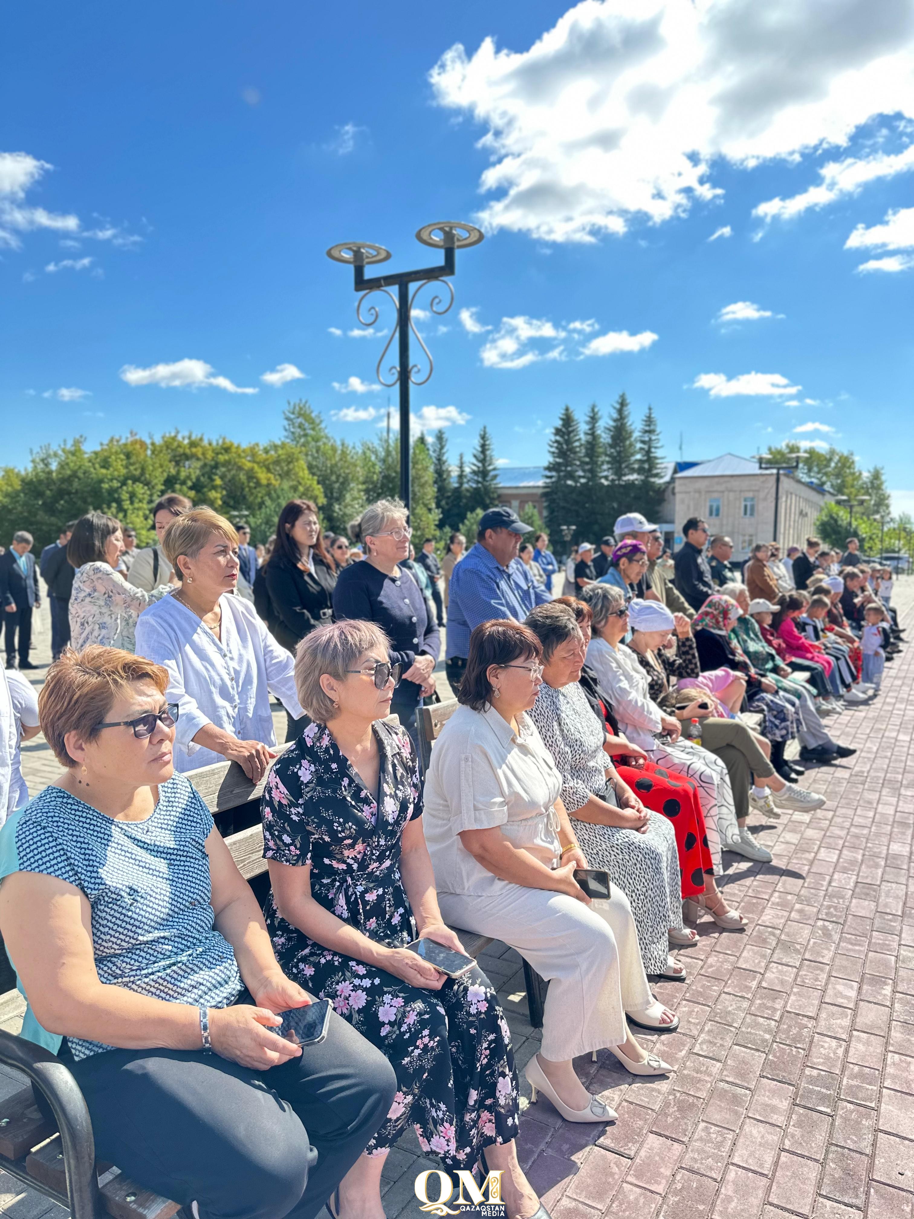 Уәлиханов ауданында Конституцияның 30 жылдығы кең көлемде аталып өтілді