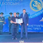 Уәлиханов ауданында Конституцияның 30 жылдығы кең көлемде аталып өтілді