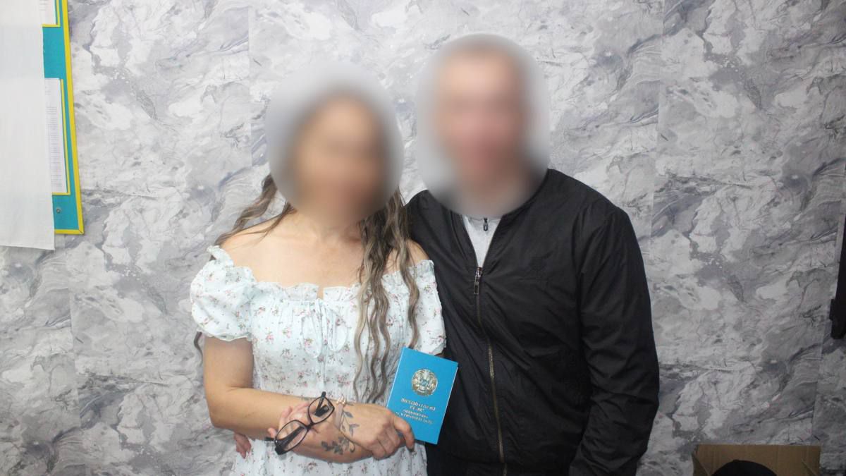 СҚО-да түрмелерінде жыл басынан 35 жұп неке қиған