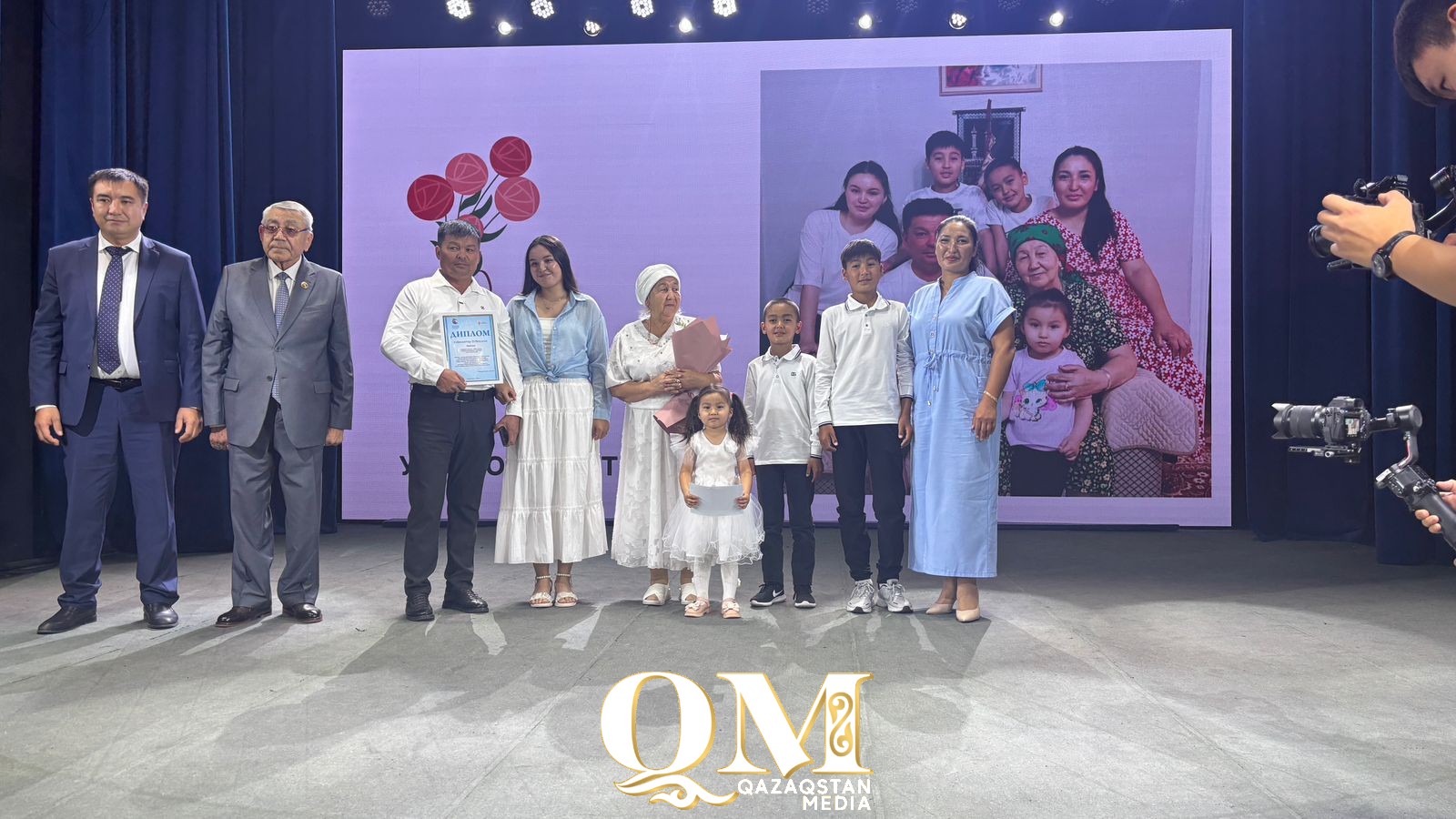 СҚО-да «Мерейлі отбасы» ұлттық байқауының жеңімпазы анықталды