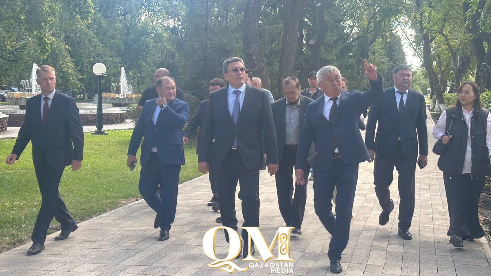 Петропавлдағы басты көшені жөндеу жұмыстарының алғашқы кезеңі аяқталуға жақын