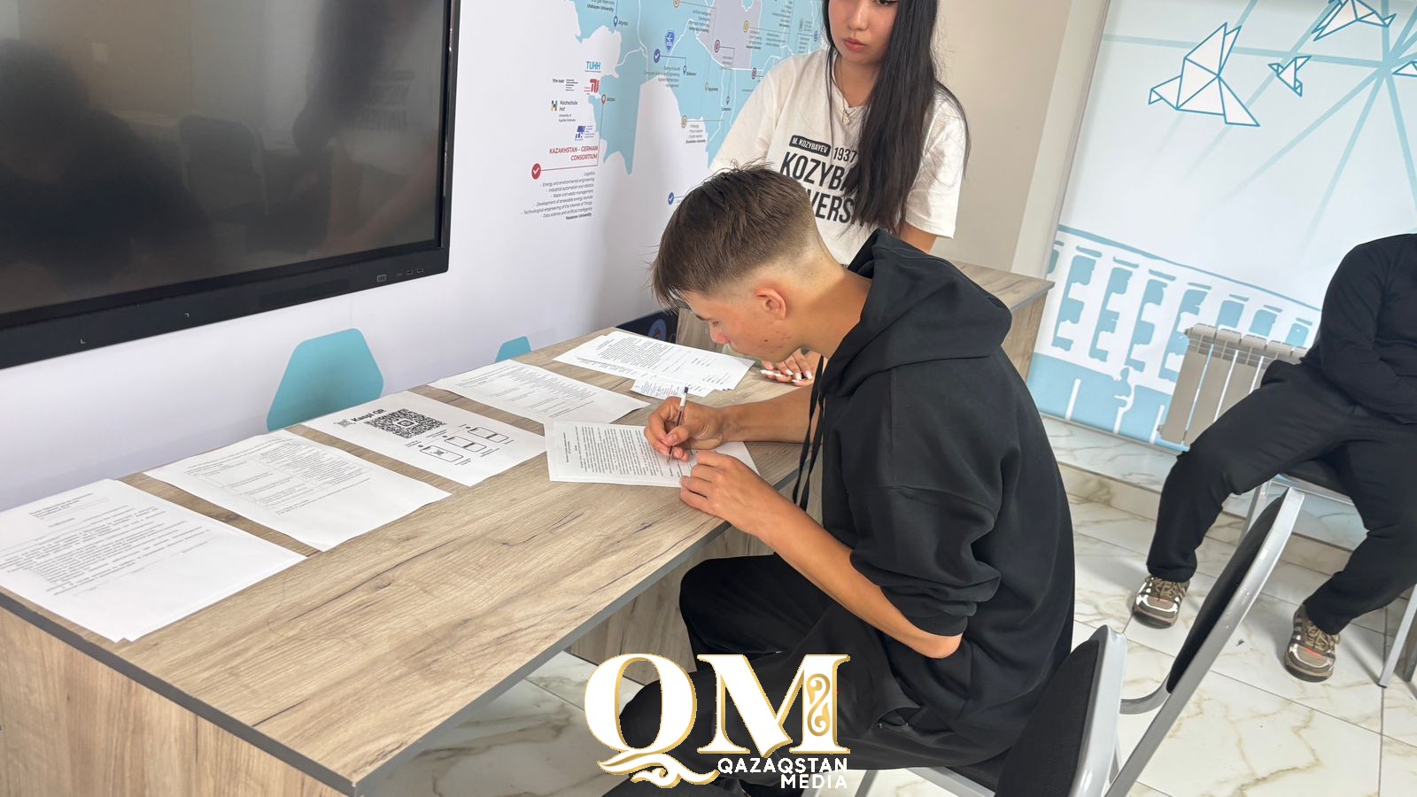 Қозыбаев университетінің жаңа жатақханасына екі күннің ішінде 500-ден астам студент орналасты