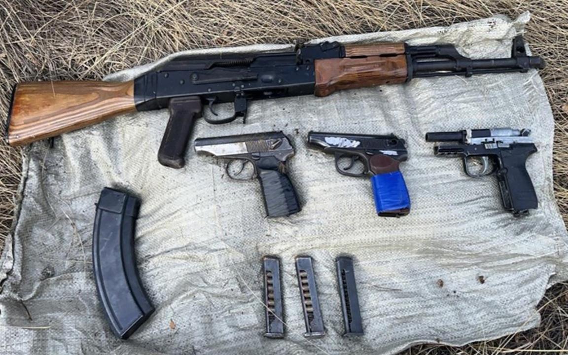Оружие и боеприпасы, похищенные во время январских событий, нашли в СКО