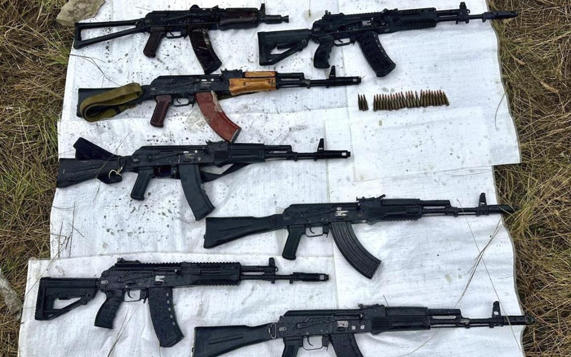 Оружие и боеприпасы, похищенные во время январских событий, нашли в СКО