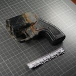Велосипедист нашел травмат возле Рабочего поселка в Петропавловске