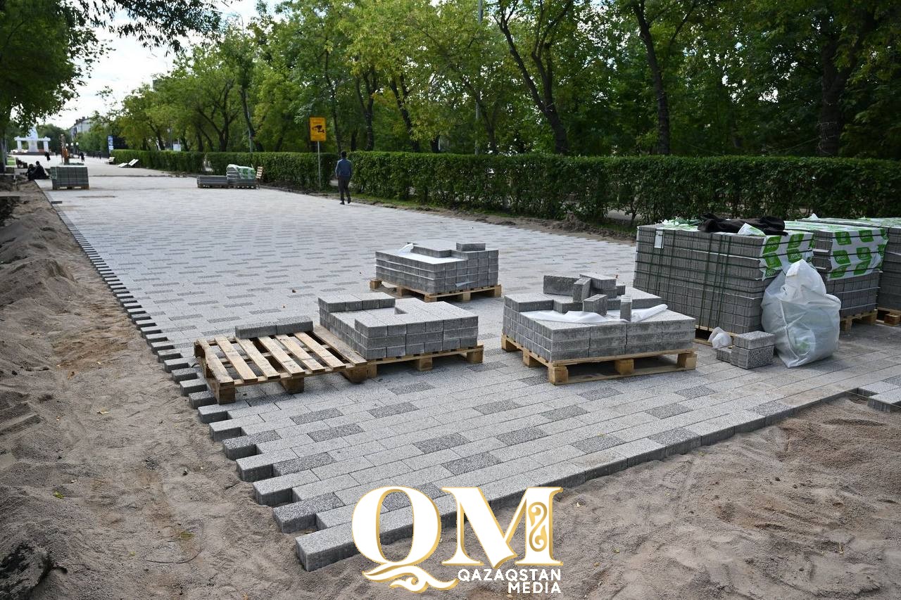 Место для сторис и свиданий - первый этап реконструкции улицы Конституции в Петропавловске завершен