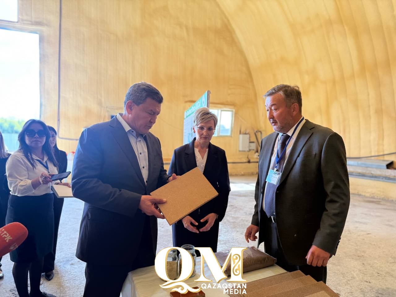 Уникальный деревообрабатывающий завод запустят в малом городе СКО