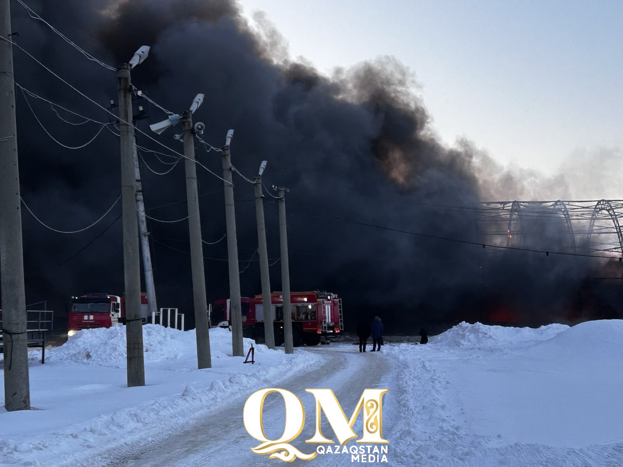 В Северо-Казахстанской области растет число погибших на пожарах