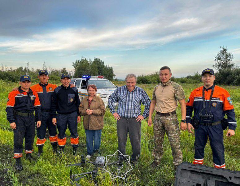 Пенсионерка ушла за грибами и заблудилась лесу СКО