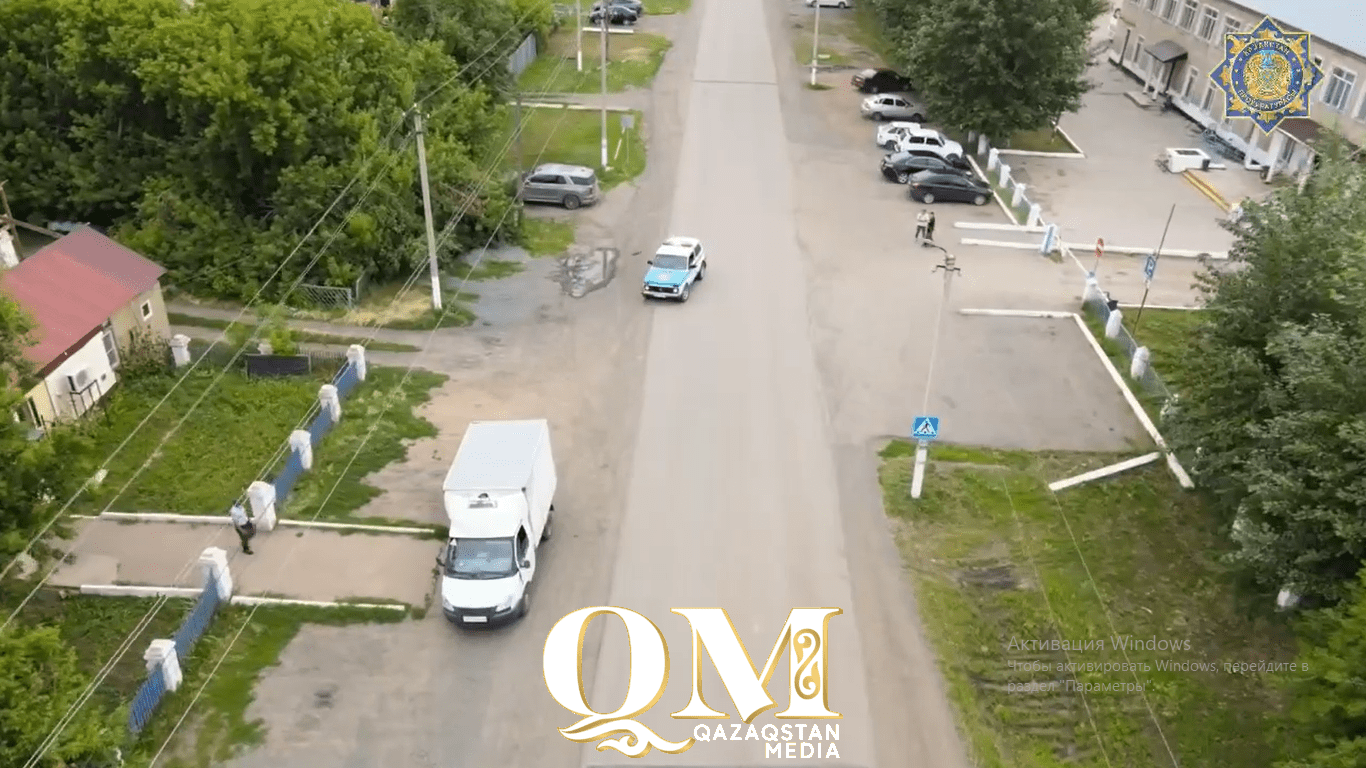 Уәлиханов ауданында дрон арқылы құқық бұзушылықтардың алдын алу шаралары күшейтілді