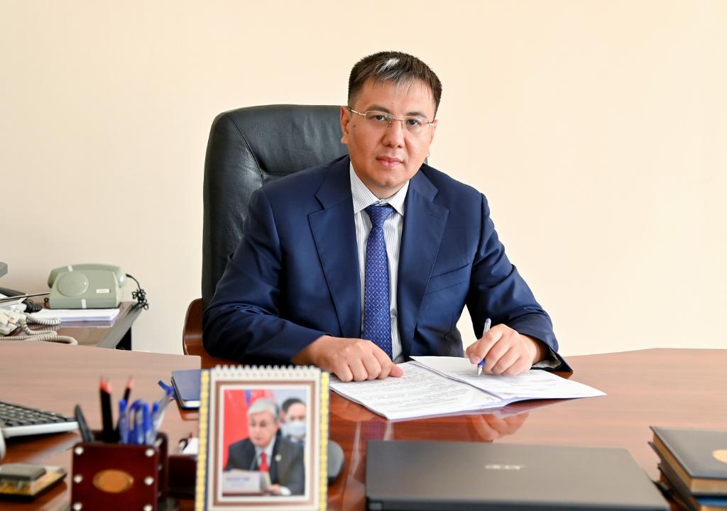 СҚО әкімінің орынбасары Рүстем Құрманов қызметінен кетті