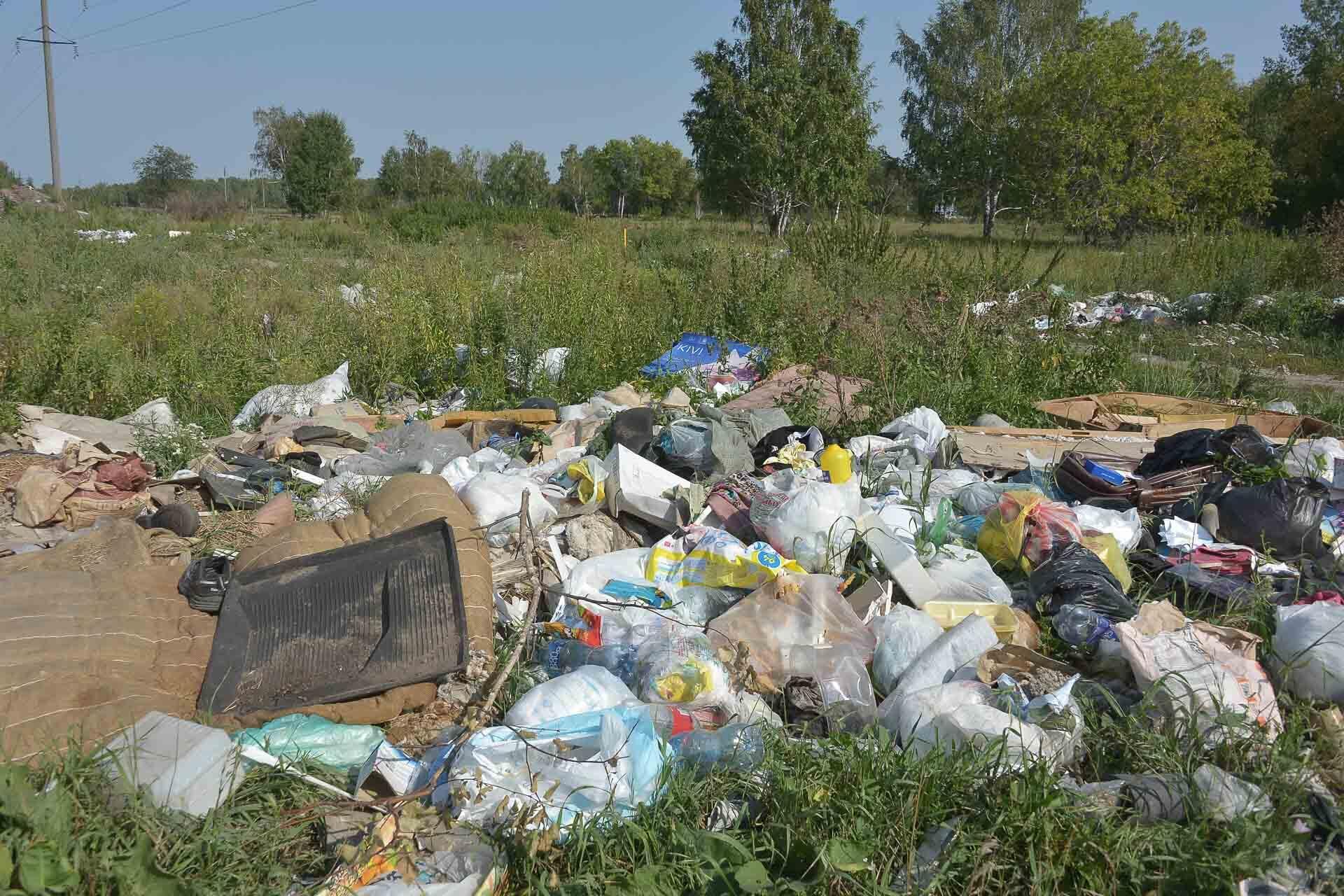 СҚО-да  заңсыз тасталған қоқыс үшін 12 ауылдық оркуг әкімі айыппұл төледі