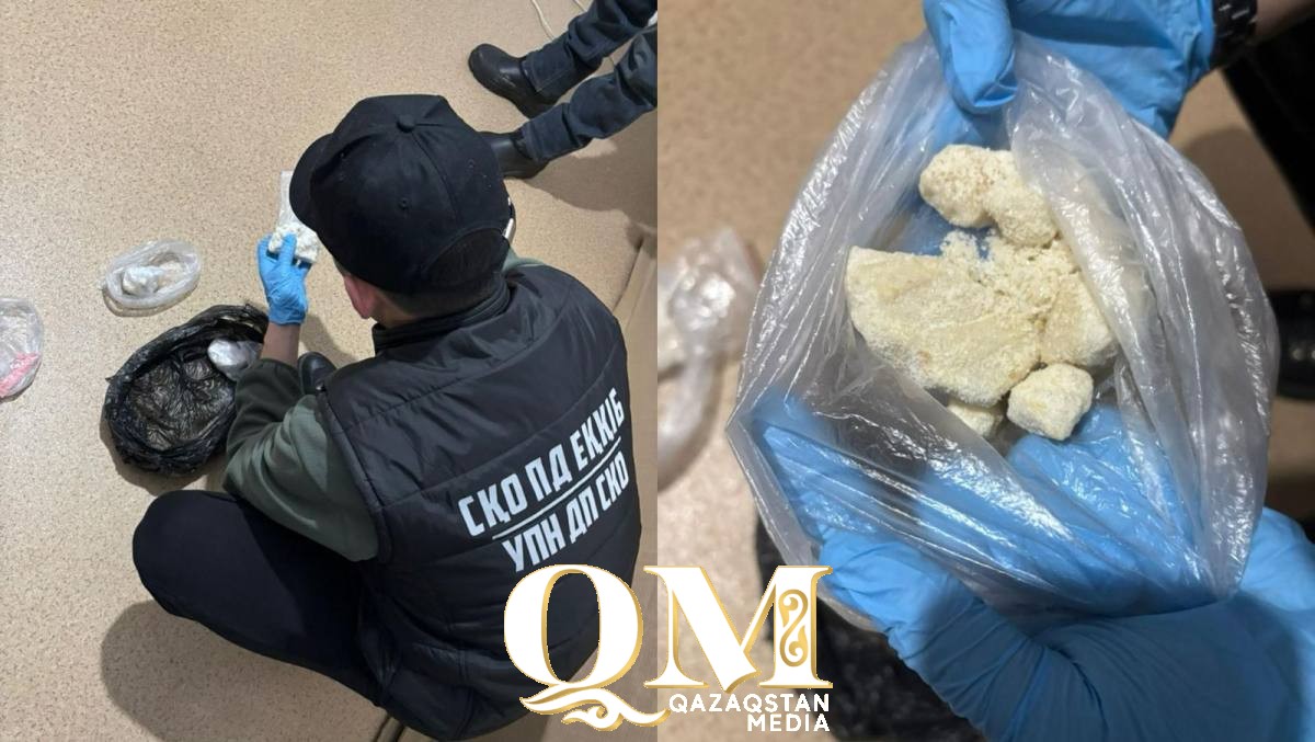 Петропавлдық азамат синтетикалық есірткі сату үшін арнайы оқудан өктен