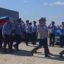 СҚО-да жол апатында қаза болған полицейлерді ақтық сапарға шығарып салды