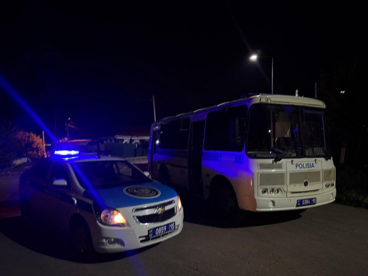 Ақжар ауданында 46 жастағы тұрғын мас күйінде тіркелмеген скутермен жүрген. Құқық бұзған азамат 20 тәулікке әкімшілік қамауға алынды