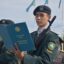 Петропавлдағы ҚР Ұлттық ұлан академиясының 200-ге жуық курсанты ант қабылдады