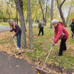 Петропавлдағы Кәсіподақ қозғалысы ардагерлерінің аллеясы күл-қоқыстан тазартылды