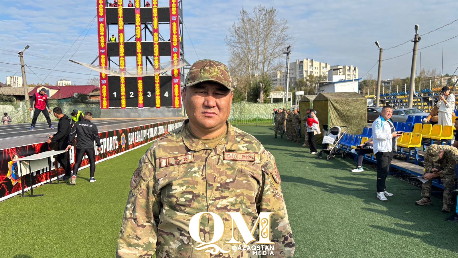 Петропавлда өрт сөндіру-құтқару спортынан облыс чемпионаты басталды