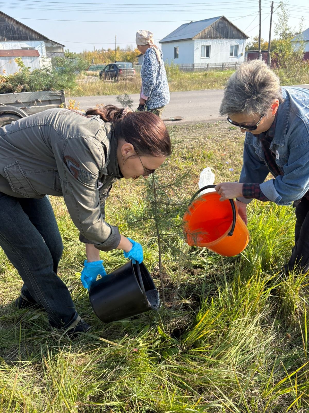 Мамлют ауданында World Clean Up Day халықаралық акциясы өтті