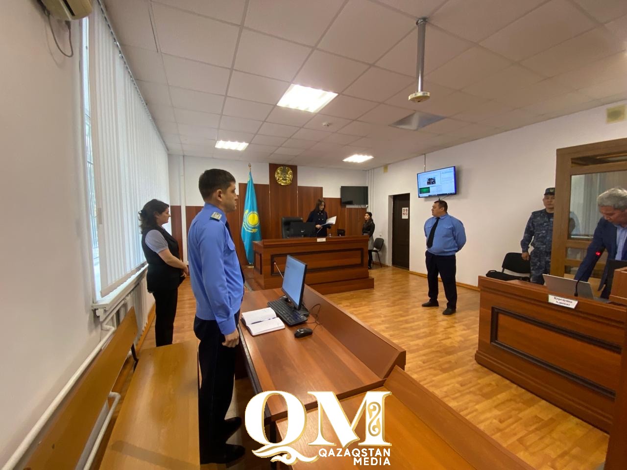 Петропавлда қылмыскерді қорғап жүрген полиция майоры сотталды