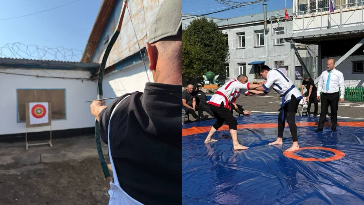 СҚО-да сотталғандар қазақ күресінен чемпионды анықтады