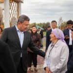 Хоккейный корт и центр долголетия: что делают для жителей Аккайынского района СКО