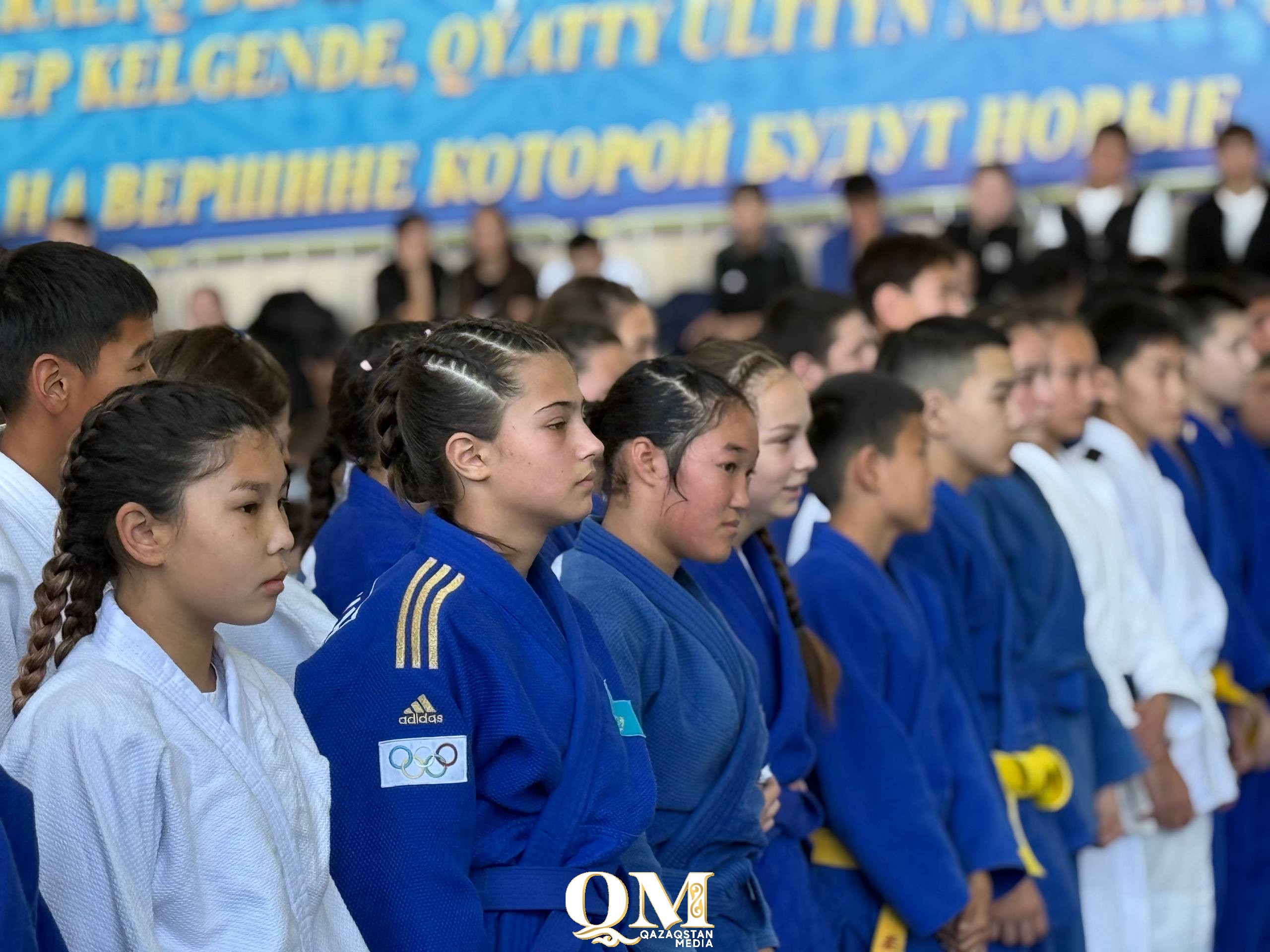 Юные дзюдоисты разыграли медали на татами в Петропавловске