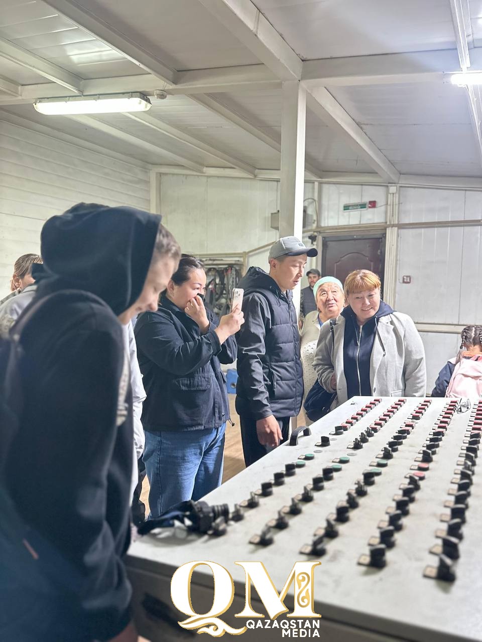 Студенттер Уәлиханов ауданында ауыл шаруашылық өндірісімен танысты