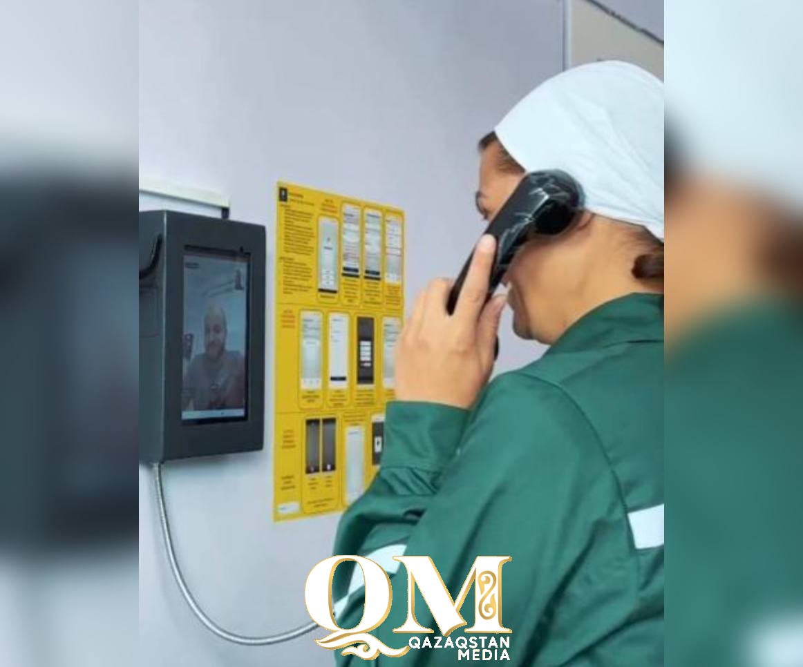 женщины в колонии Петропавловска могут звонить родным через видеотаксофон