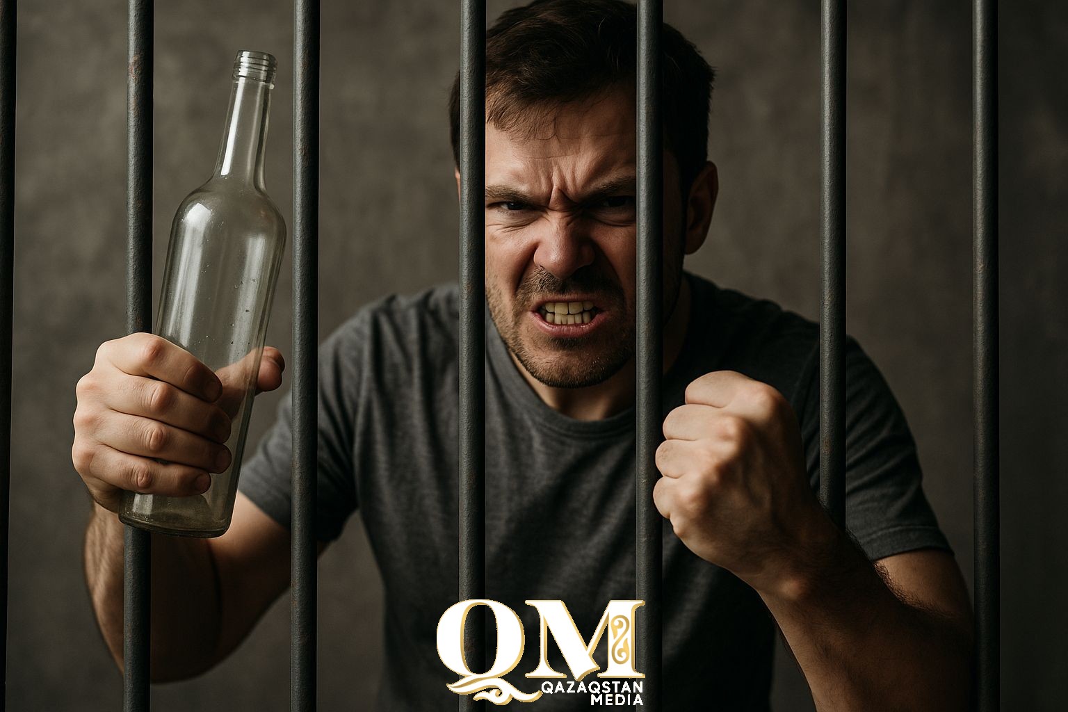 25 суток ареста за избиение сожительницы получил петропавловец