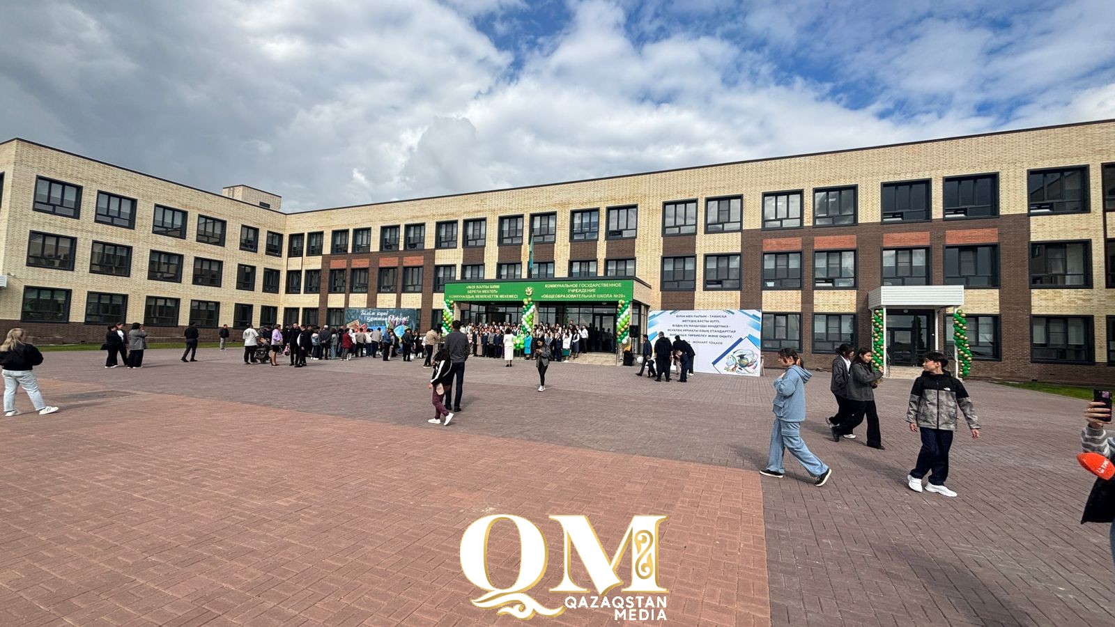 Петропавлда жаңа оқу жылында су жаңа мектеп ашылды