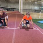 СҚО-да жеңіл атлетикадан жасөспірімдер арасындағы облыс чемпионаты басталды