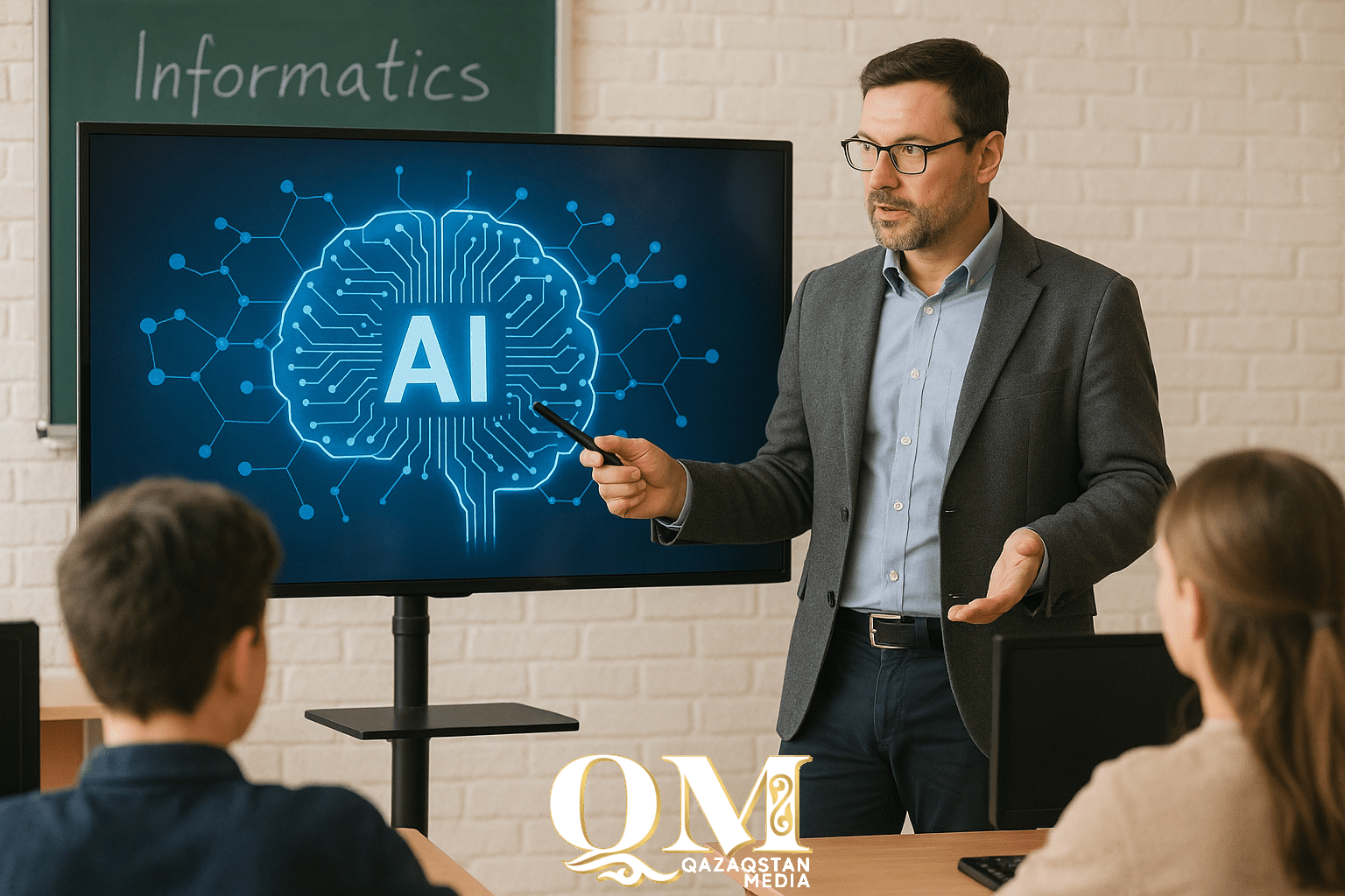 Қазақстан білім беру жүйесіне жасанды интеллекті  енгізудің ұлттық моделі бекітілді