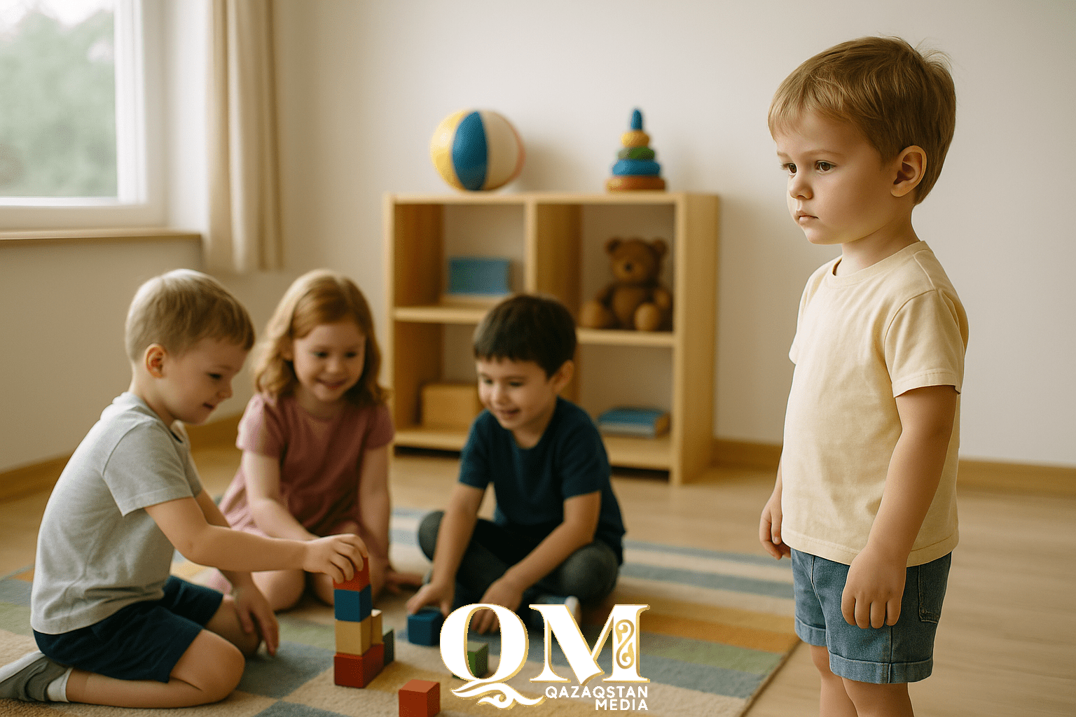 СҚО-да екпе алмаған 80 бала балабақшаға қабылданбады